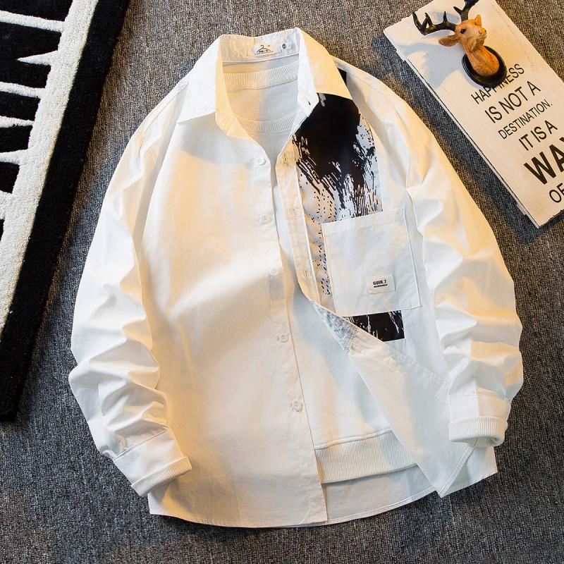Designer Cargo Shirt formal for Men 2025 New Arrival