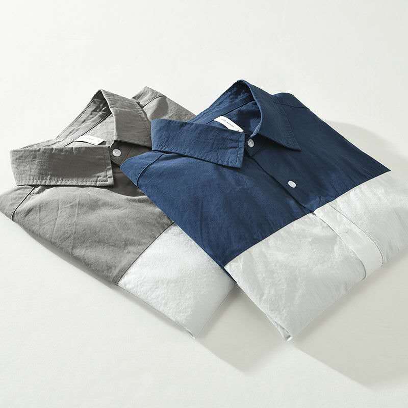 Designer Cargo Shirt Semi formal for Men 2025 Best Selling Dual Color