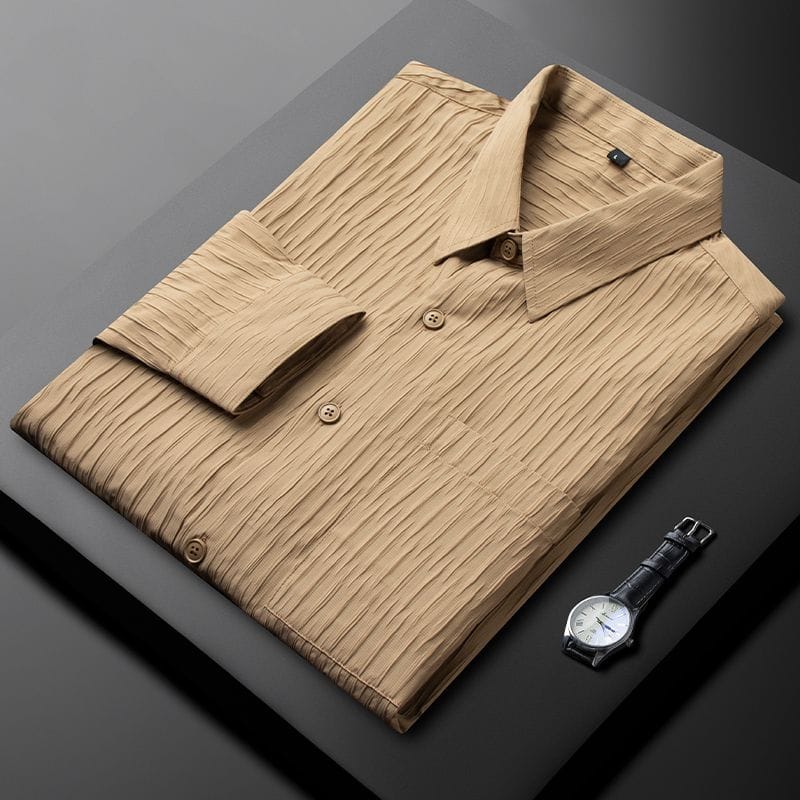 Regular Formal Wear Cotton Shirt for Men Hot Selling USA / Europe / Middle East 2025