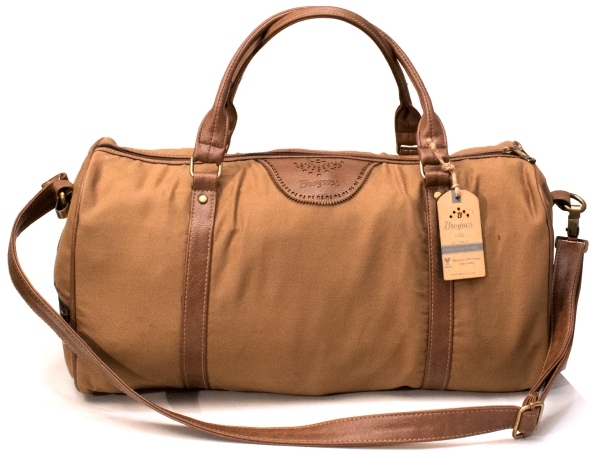 Cotton Canvas Travel Duffle Bag Unisex 2025
