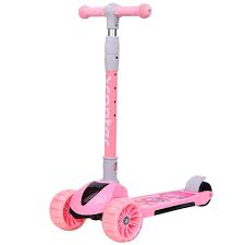 Kids Scooter Foldable 3 wheels BIS Approved Made In India Export Quality 2025