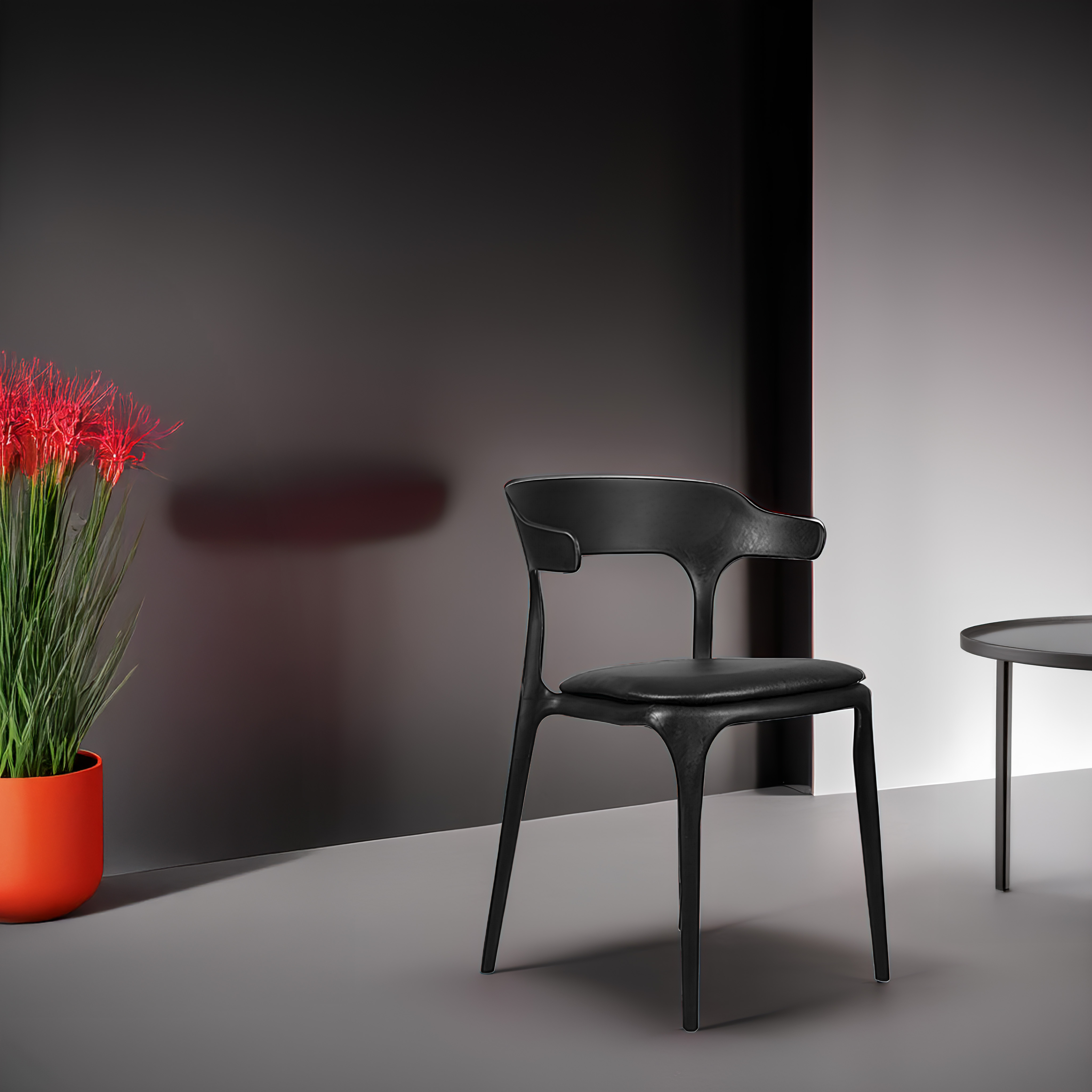 Cushion Moulded Chair Durable and Stylish Polypropylen New Model 2025 for Export